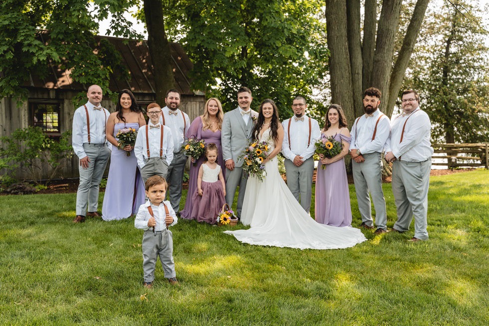 What Vermont wedding photographers bring to the couples?