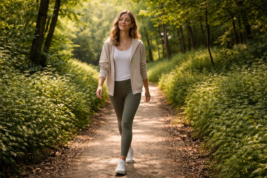 Does Walking Meditation Reduce Stress and Anxiety? Here’s the Science