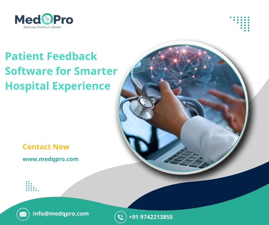 Patient Feedback Software for Smarter Hospital Experience