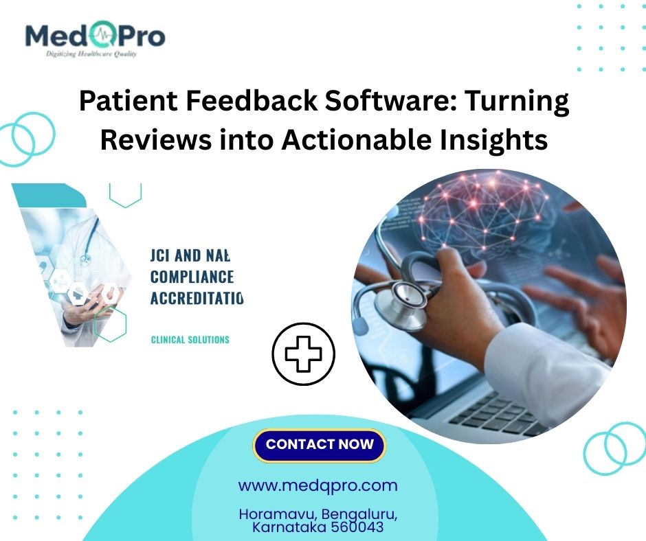 Patient Feedback Software: Turning Reviews into Actionable Insights