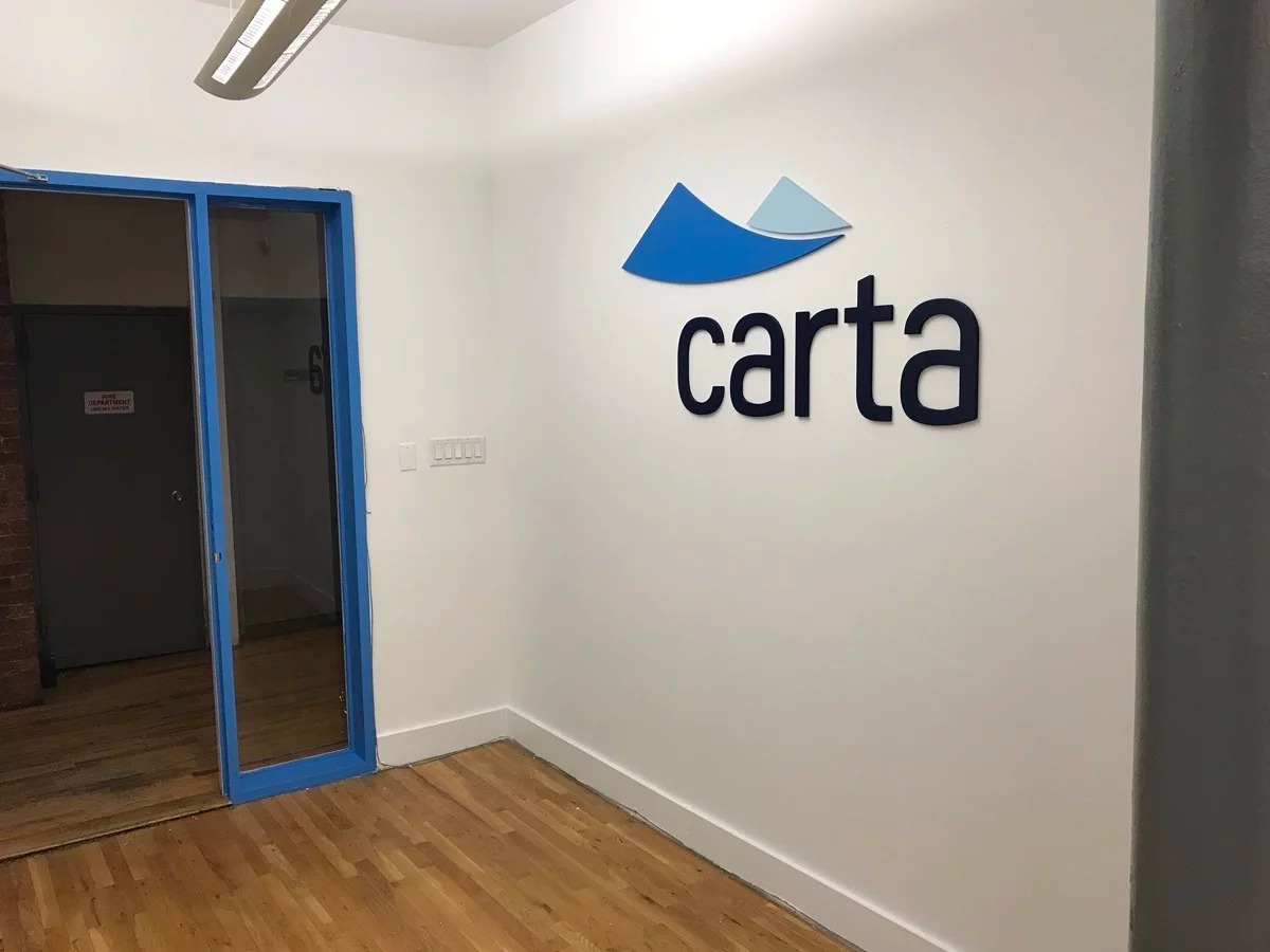 Modern Office Lobby Sign Ideas for Long Island Businesses