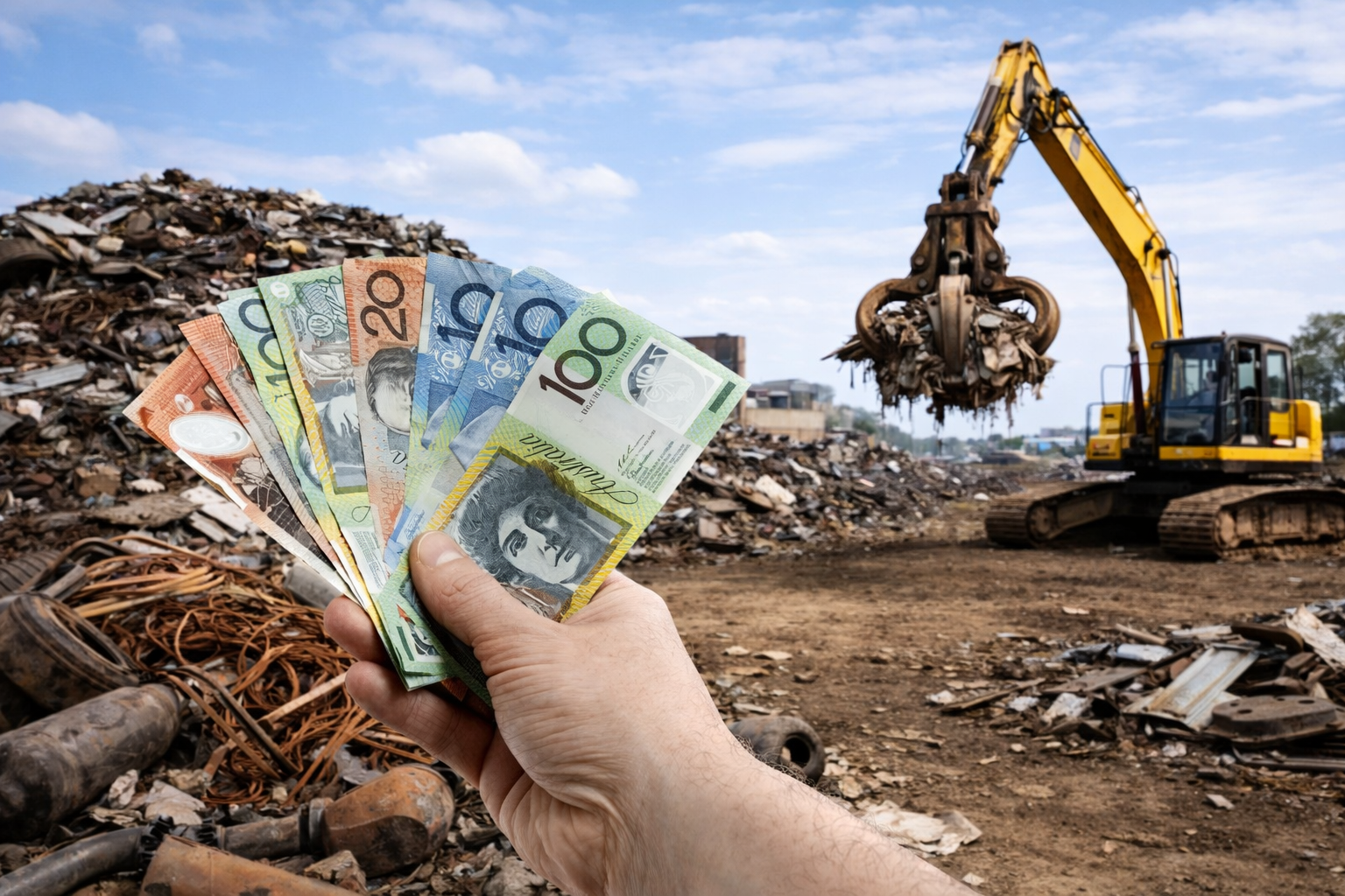 How Can You Get Cash for Scrap Metal in Adelaide