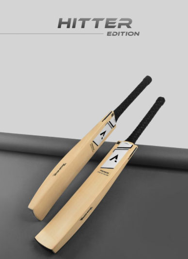 Professional Grade Full Size Leather Cricket Bat for Match Play