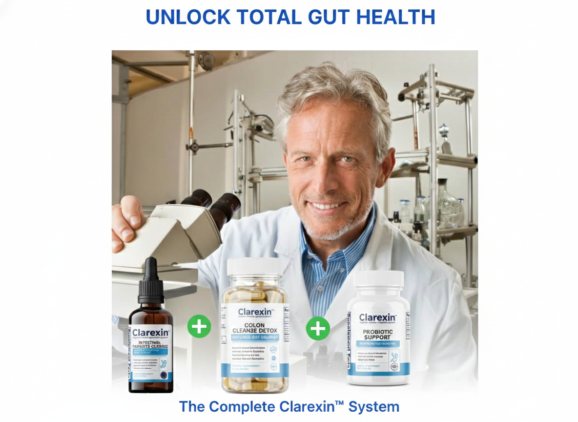 Clarexin Intestinal Parasite Cleanse – Natural Digestive Support Capsules