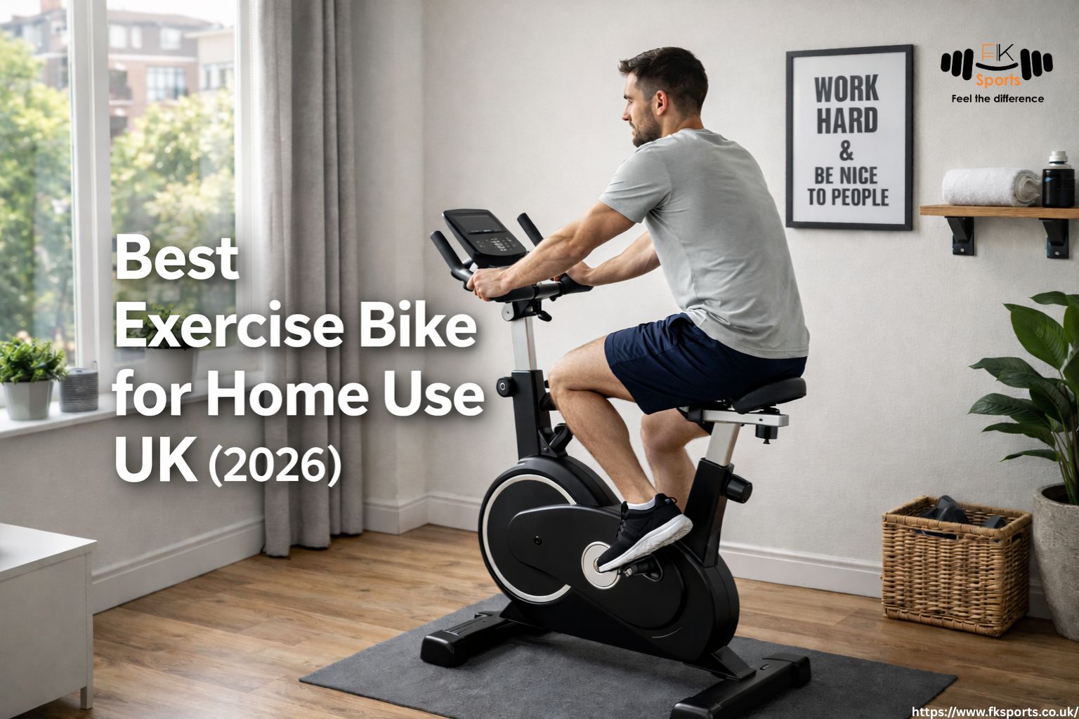 Best Exercise Bike for Home UK (2026): Expert Guide to Choose the Right One