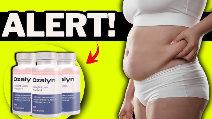 Ozalin Capsules : De ultieme capsules voor gewichtsbeheersing