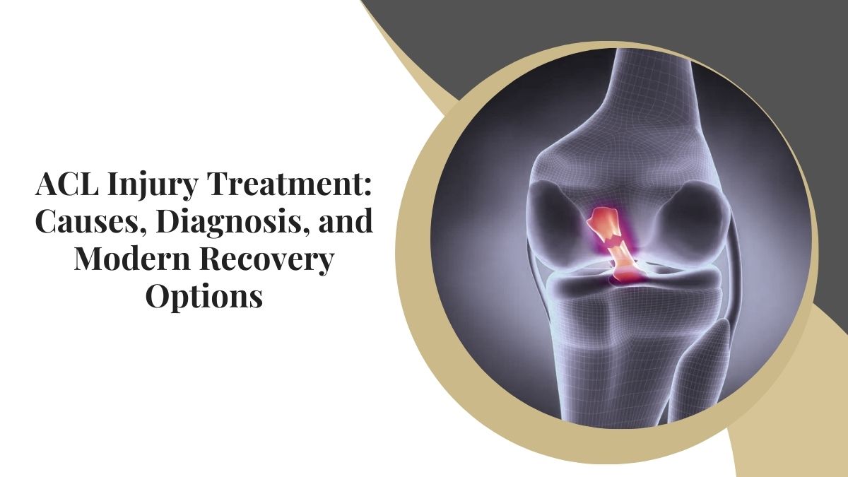 ACL Injury Treatment: Causes, Diagnosis, and Modern Recovery Options