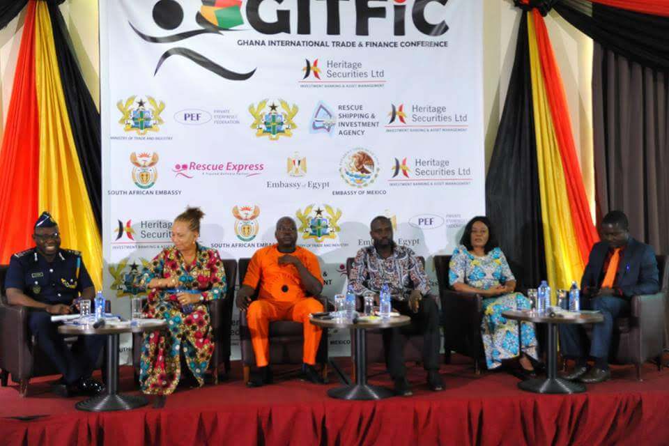 Logistics in Ghana in Ghana and Africa