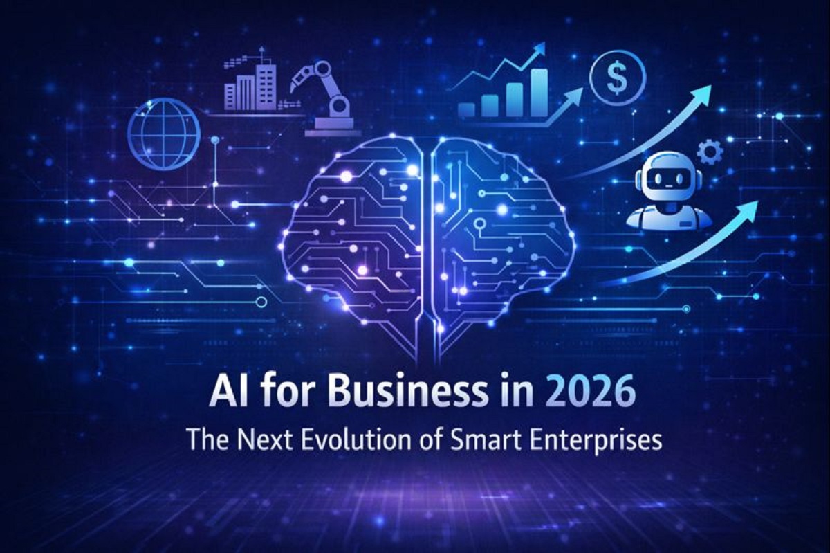 AI for Business in 2026: The Next Evolution of Smart Enterprises