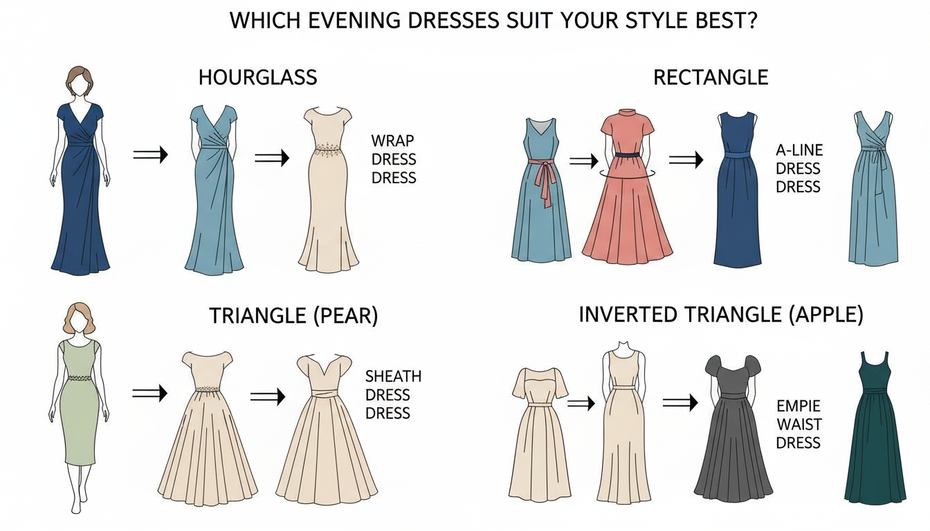 Which Evening Dresses Suit Your Style Best?