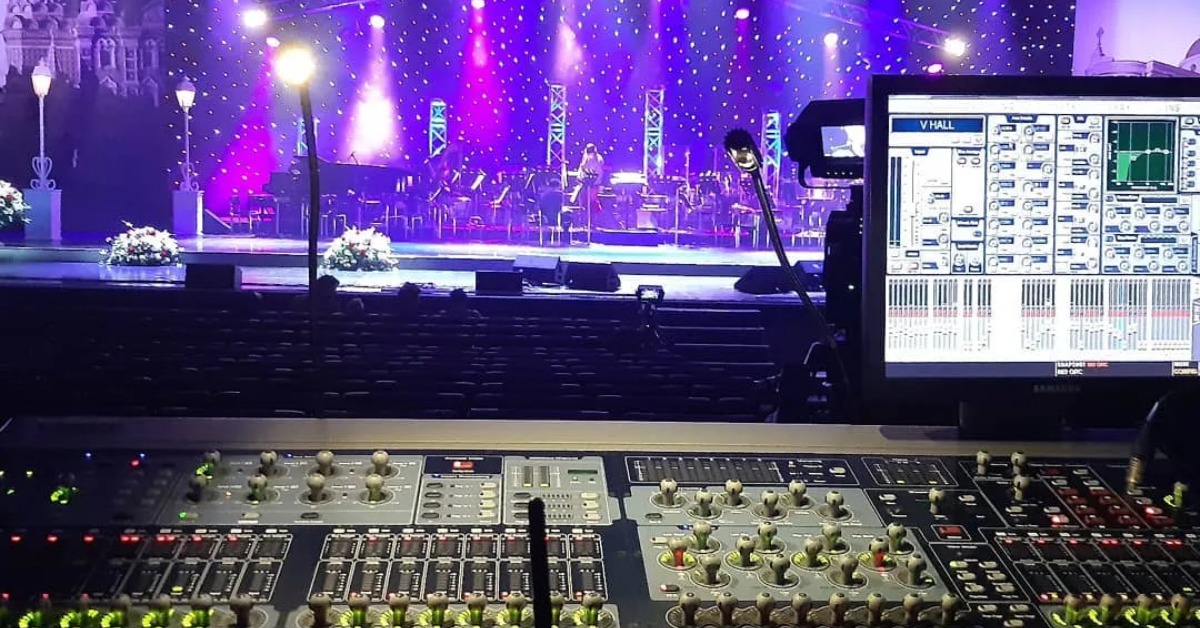Audio Equipment Rentals for Events, Concerts & Conferences