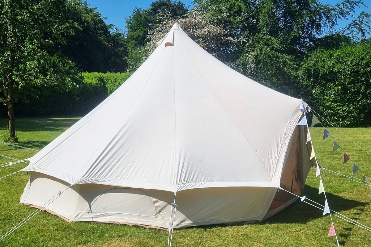 Closer Look On Luxury Party Tent Rentals