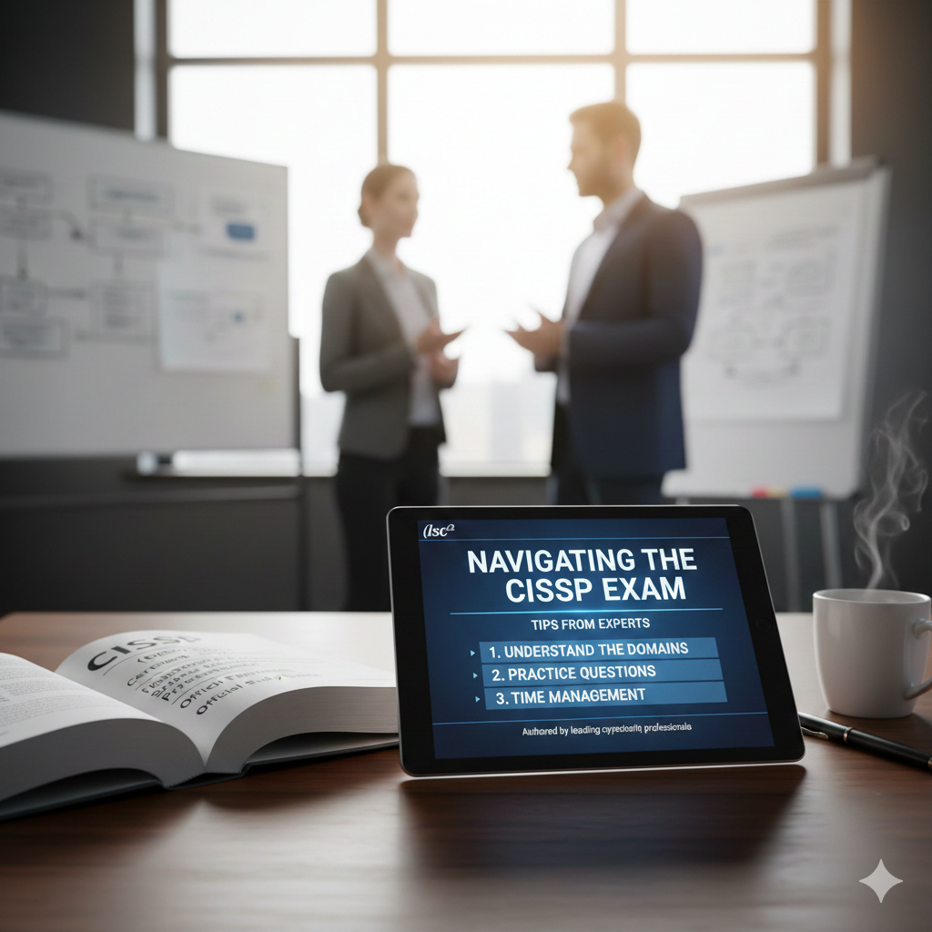 Navigating the CISSP Exam: Tips from Experts