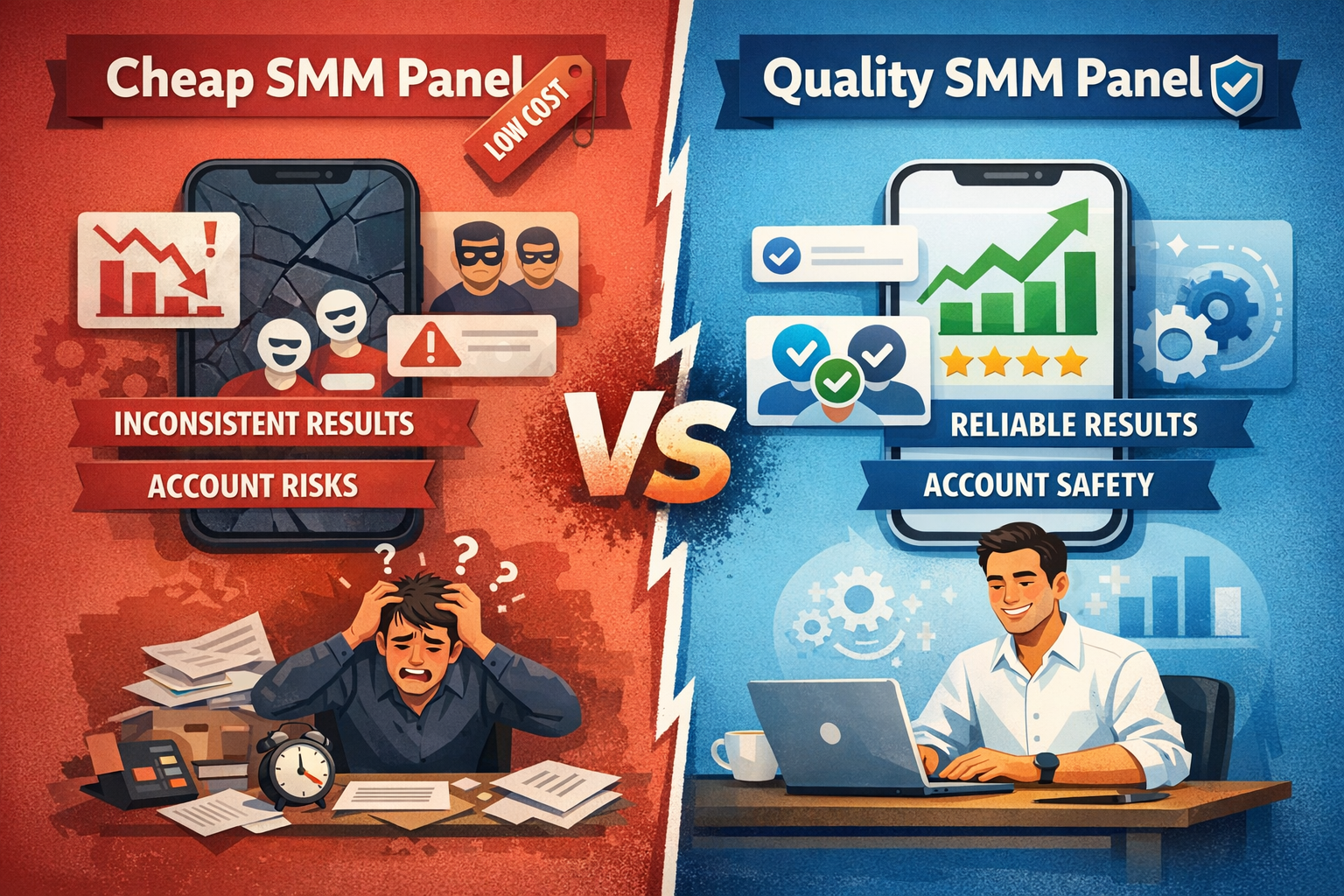 Cheap SMM Panel vs Quality SMM Panel: What Really Works?