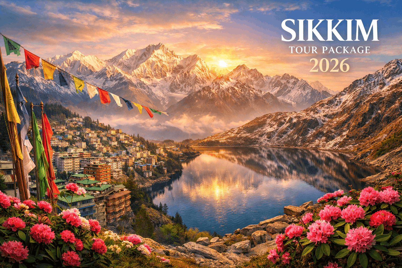 Sikkim Tour Package — Explore the Himalayan Paradise with KINGSLAND HOLIDAYS