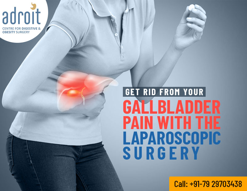 Gallbladder stone removal | Acid reflux surgeon in Gujarat