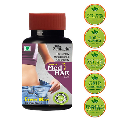 Zeoveda Med Har 60 Capsules For Weight Loss