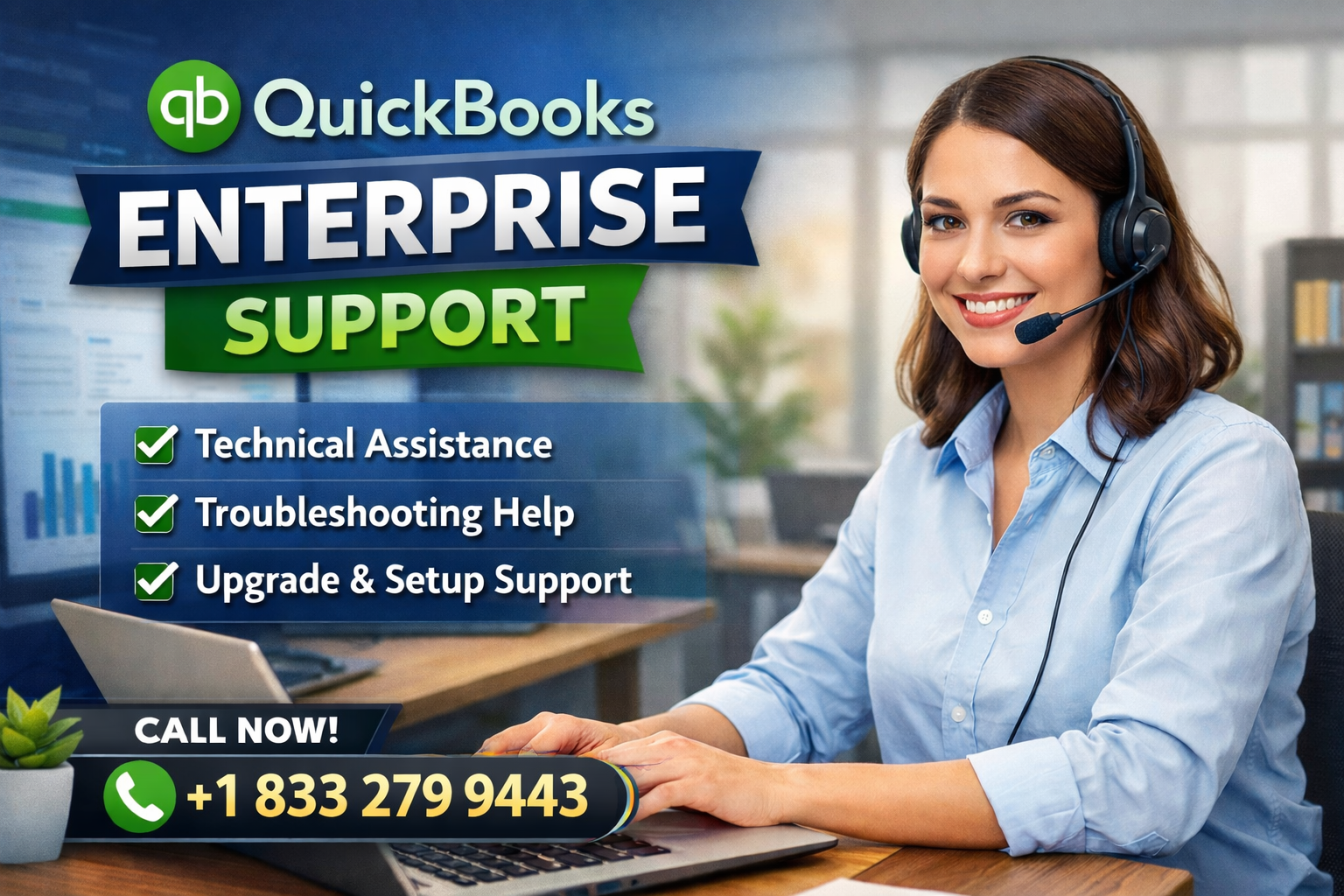 How to Reach QuickBooks Enterprise Support Telephone Number Easily