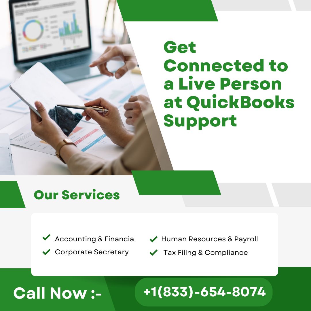 Get Connected to a Live Person at QuickBooks Support