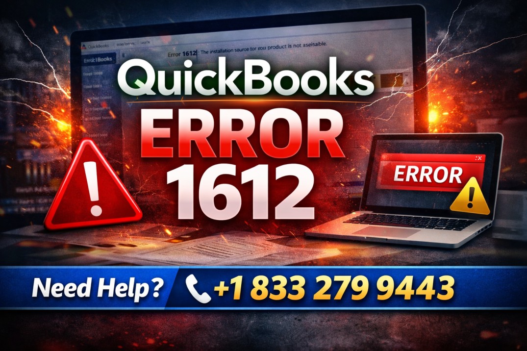 How Experts Fix QuickBooks Error 1612 Quickly