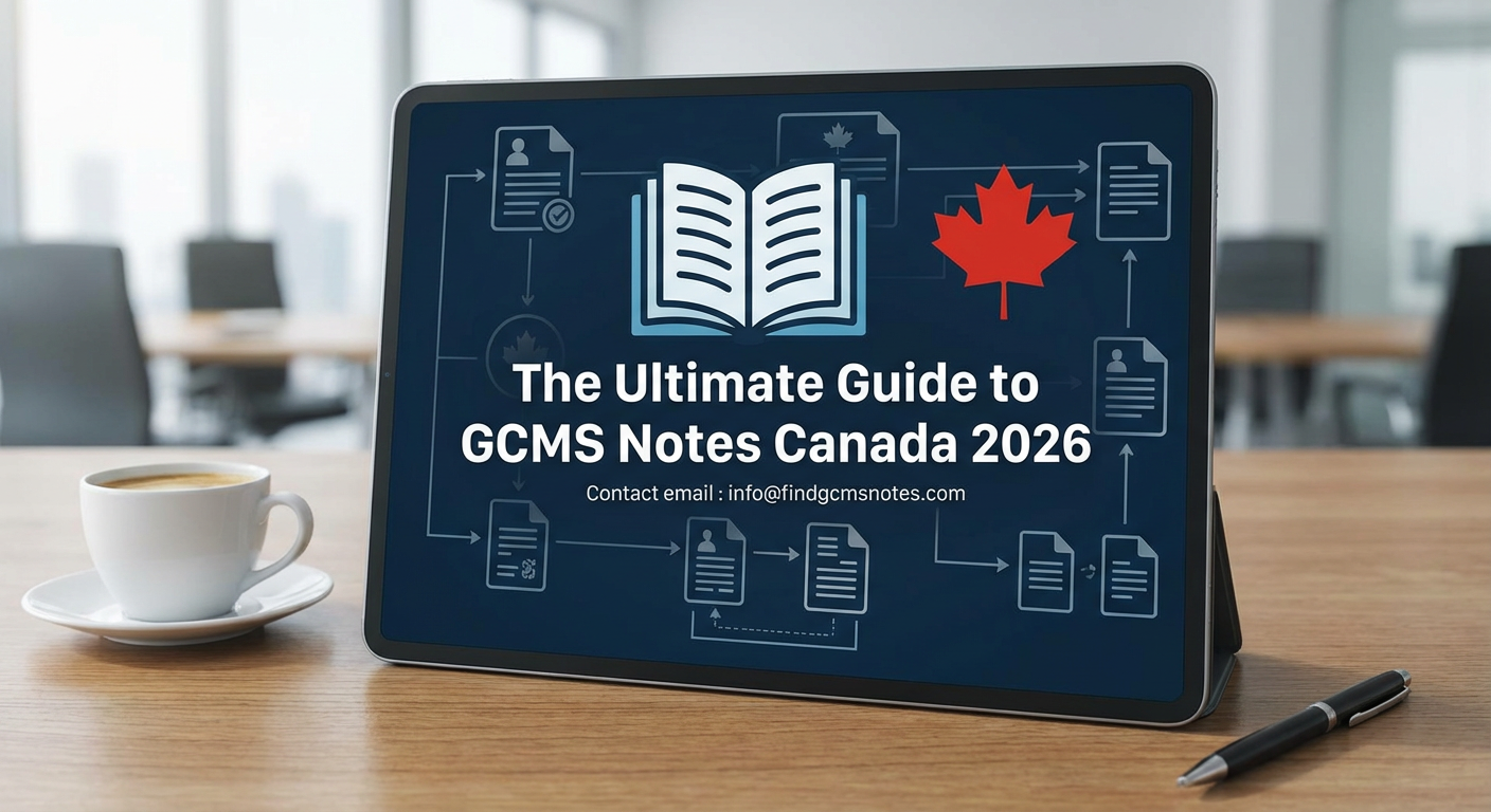 The Ultimate Guide to GCMS Notes Canada 2026