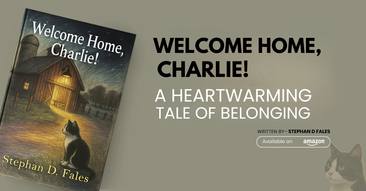 Welcome Home, Charlie! A Heartwarming Tale of Belonging