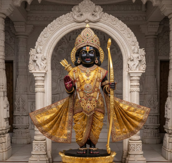 Ayodhya Ram Lalla Wooden Murti | Where Devotion Meets Timeless Craftsmanship