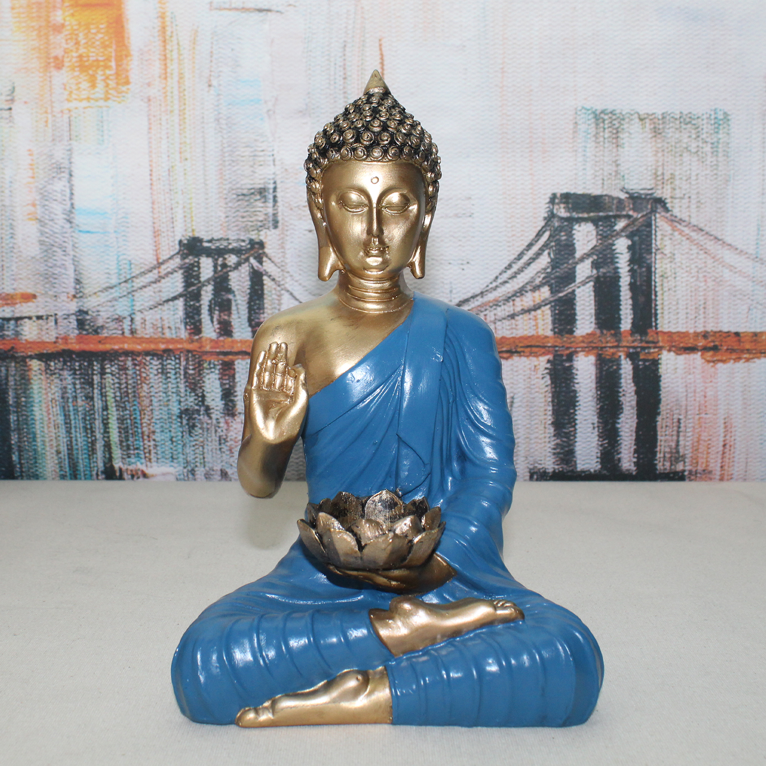 Big Buddha Statue | Lord Buddha Idol for Home Decor
