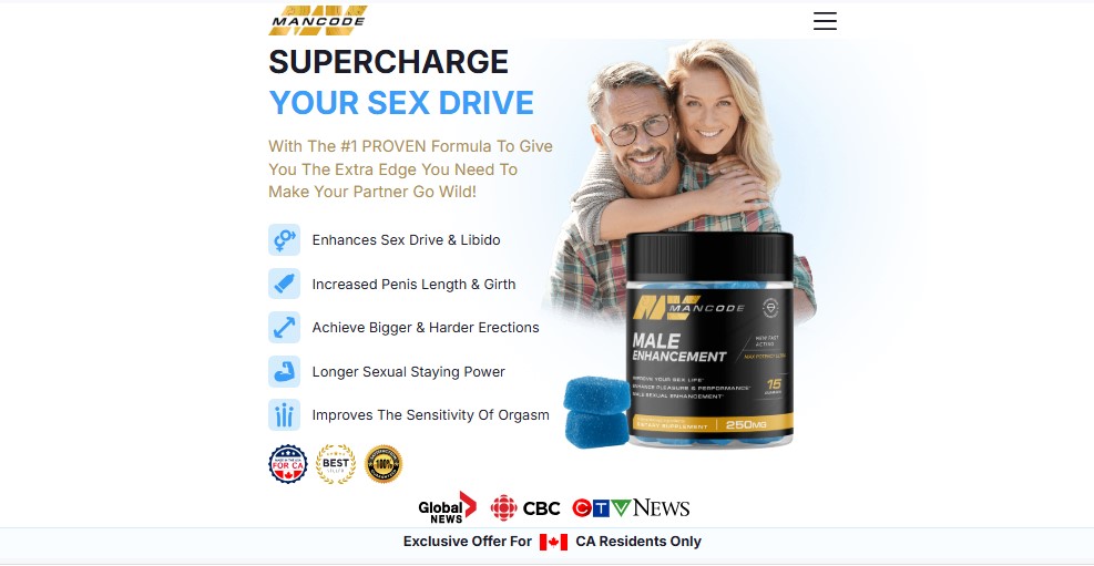 MANCODE ME Gummies Canada – [PERFORMANCE SECRETS] Expert Analysis Revealed!