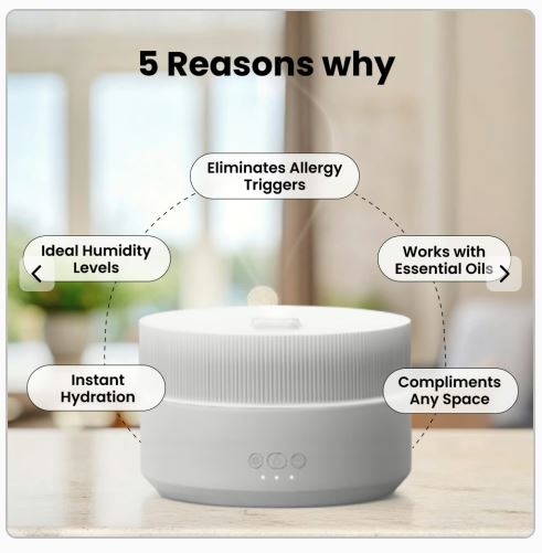 Clairu Air Humidifier 2026 Buyer Alert: Complaints, Negative Reviews & Refund Issues