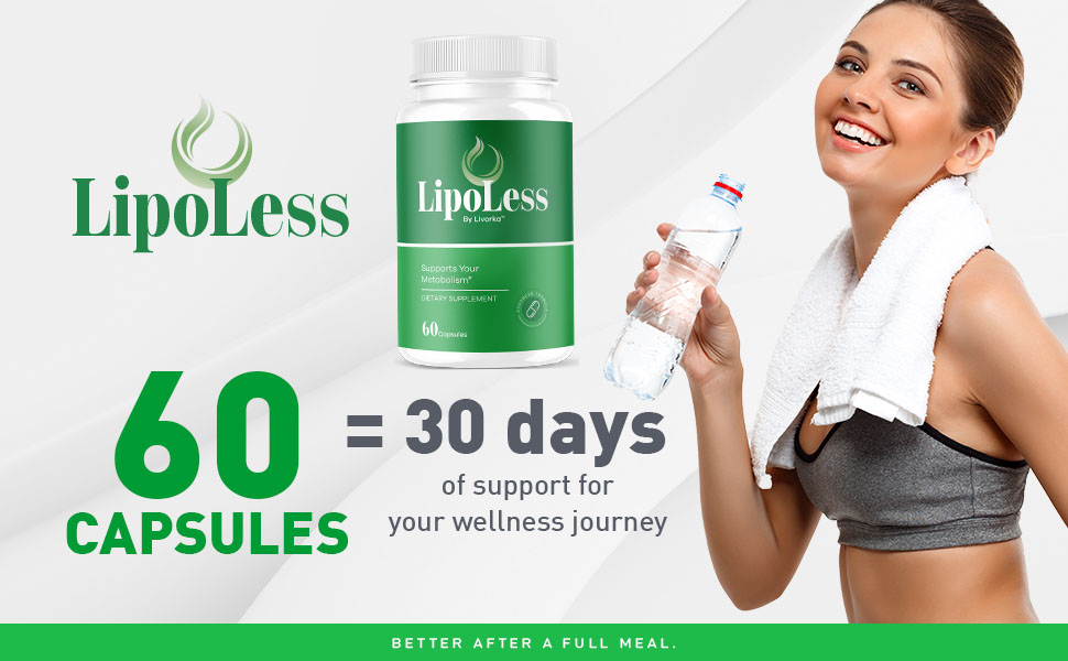 LipoLess Reviews and Complaints | Weight Management & Fat Utilization Support Formula