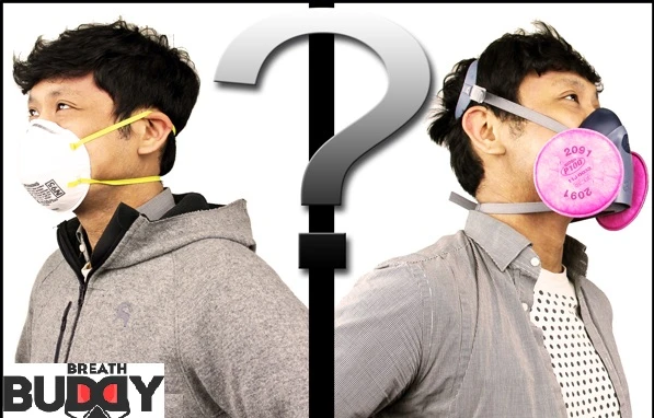 RESPIRATORS VERSUS SURGICAL MASKS