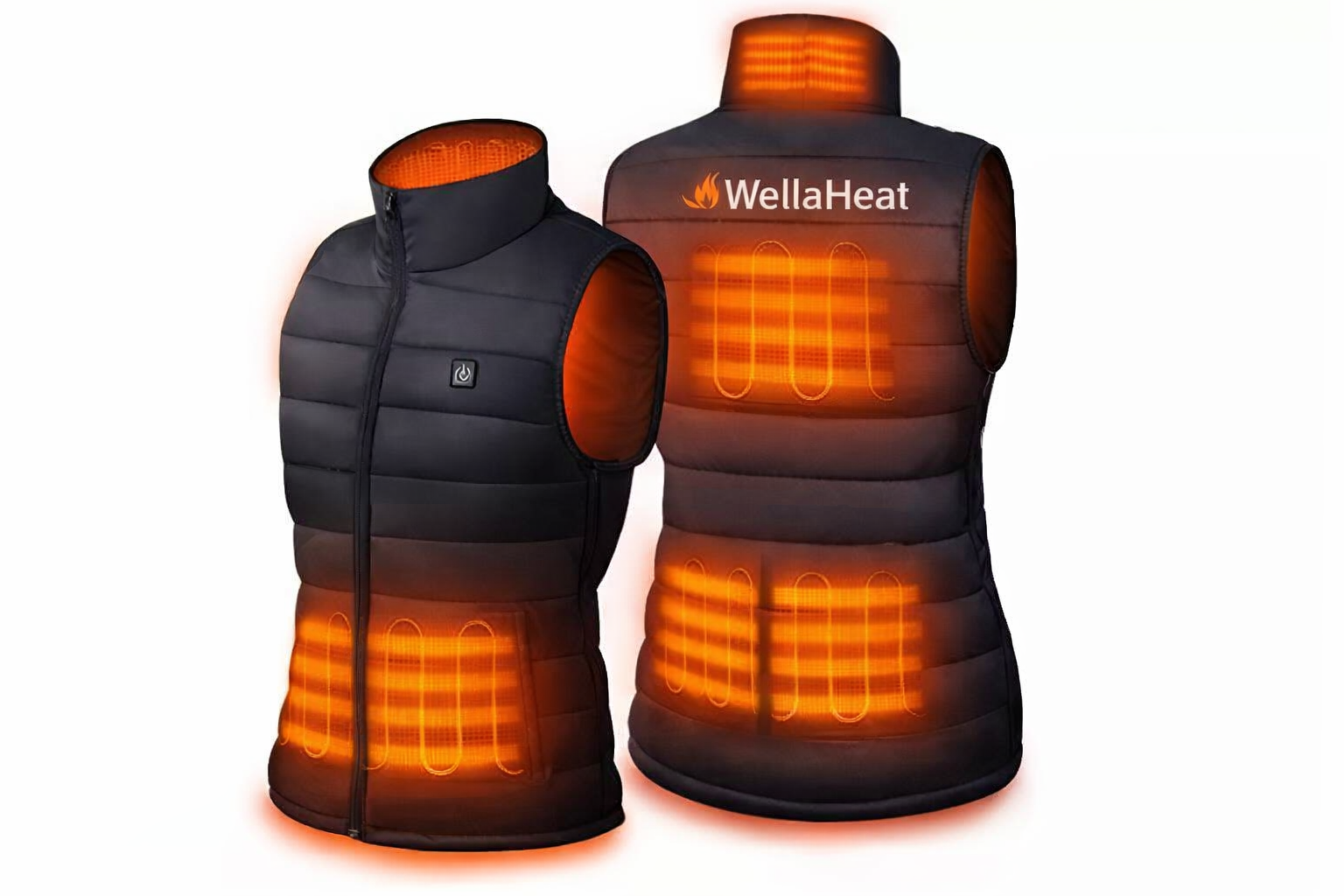 WellaHeat Heated Vest Best Heated Vest for Outdoor Work