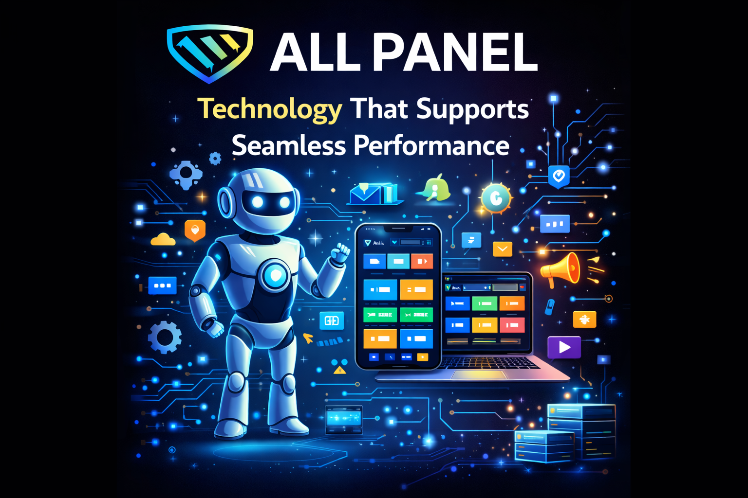 All Panel Digital System for Modern Online Needs