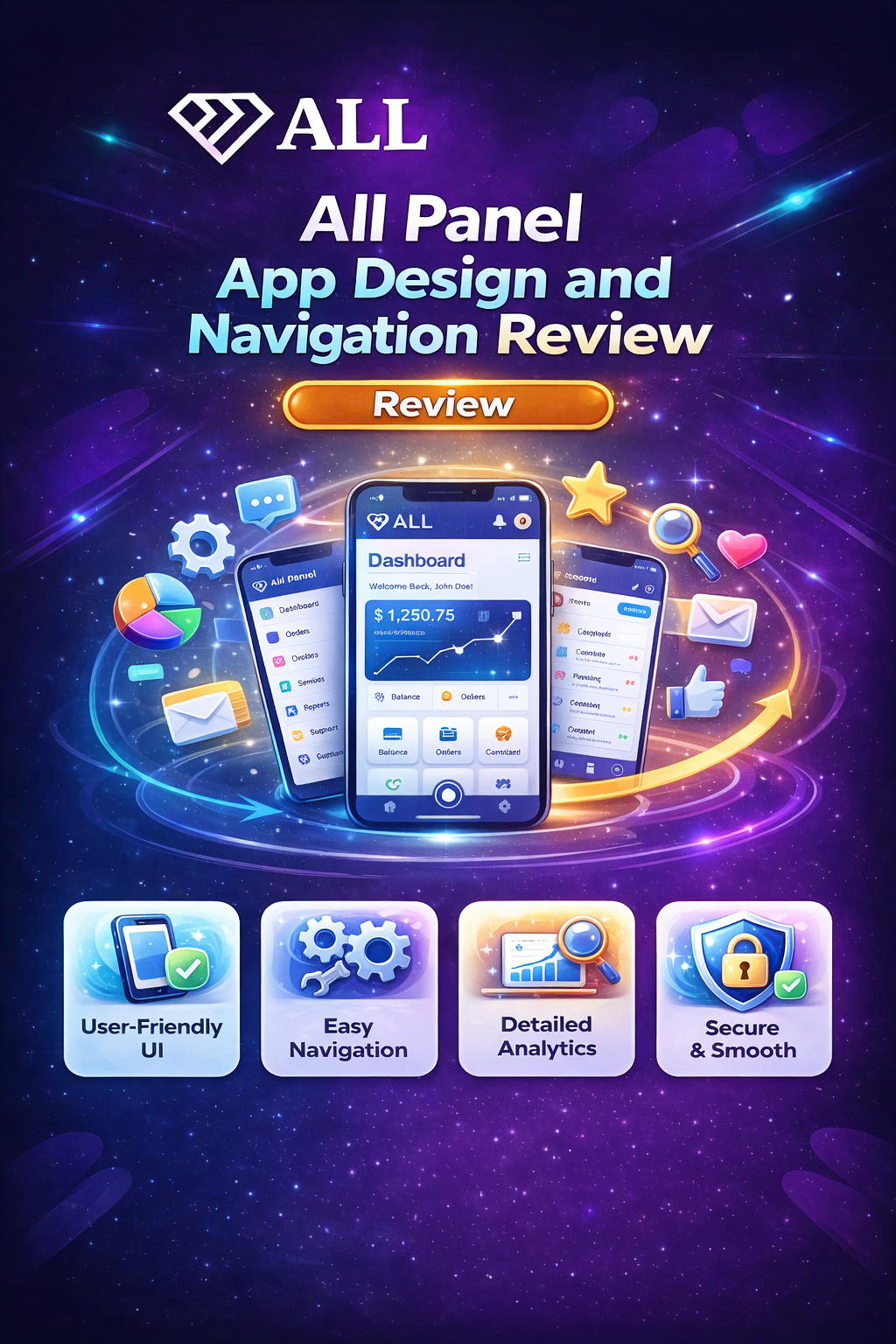 All Panel Popular Features That Attract Online Users