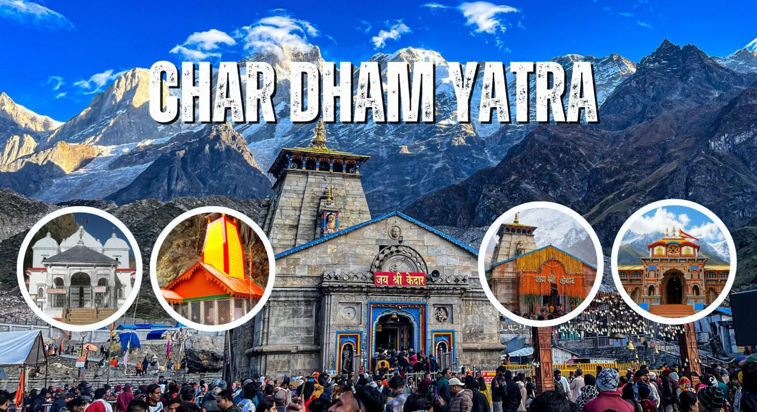 Chardham Yatra From Mumbai, Delhi & By Helicopter – A Complete Spiritual Guide
