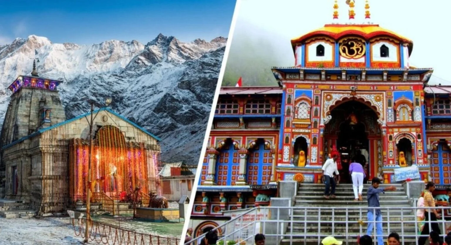 Explore Kedarkantha Trek, Rupin Pass Trek and Kedarnath With Badrinath Yatra