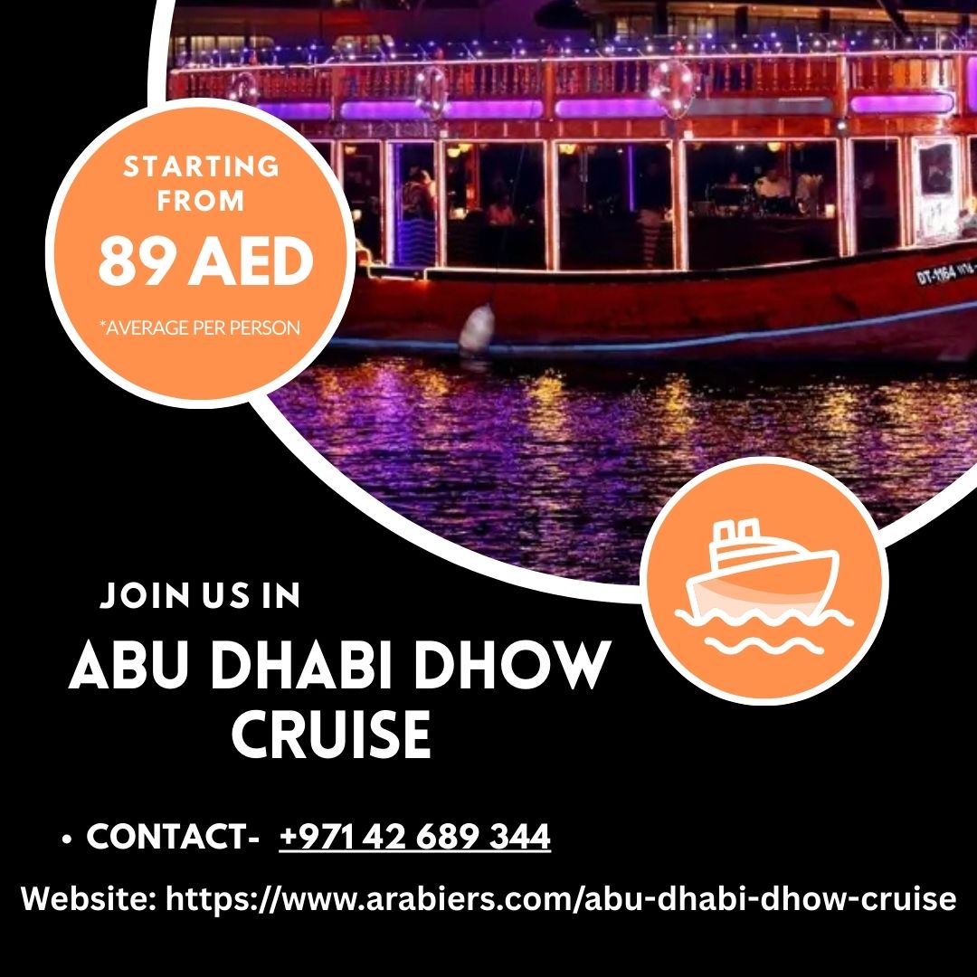 Comprehensive Abu Dhabi Cruise Packages for All Occasions