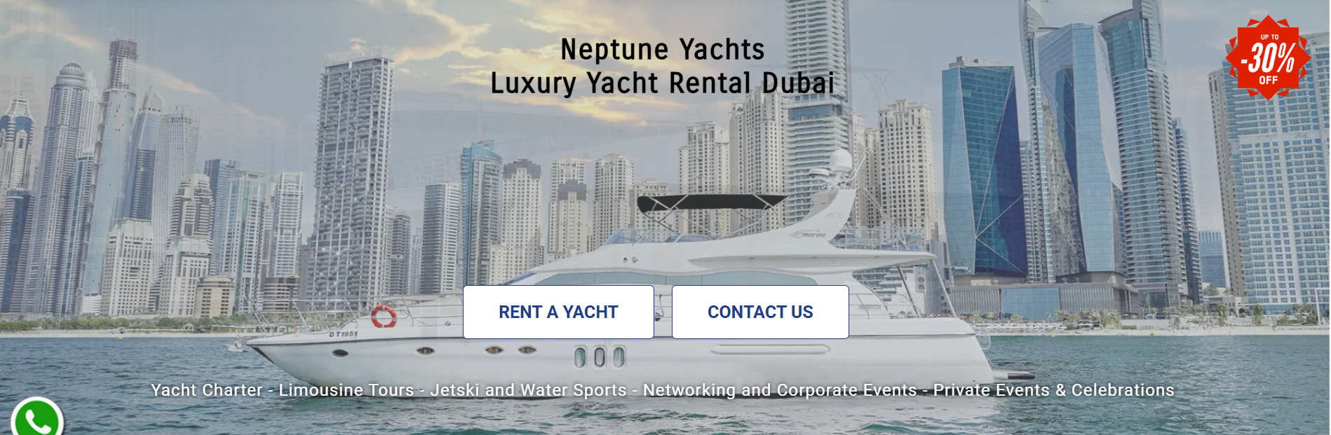 Yacht Rental Dubai – Luxury Private Yacht Charter Experiences