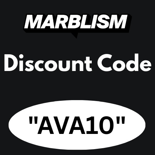Marblism Discount Code "AVA10" – Get 10% Off On All Plans!