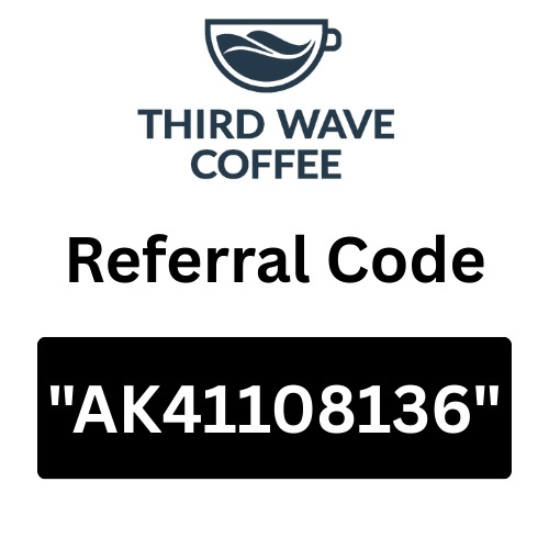Third Wave Coffee Referral Code "AK41108136" – Get ₹100 Off on Your First Order