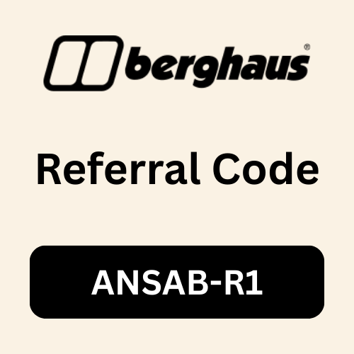 Berghaus Referral Code 2026 “ANSAB-R1” – Get £20 Off on Your First Order