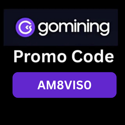 Gomining Promo Code “AM8VIS0” – Get 5% Extra Earning on Your Crypto Mining Rewards