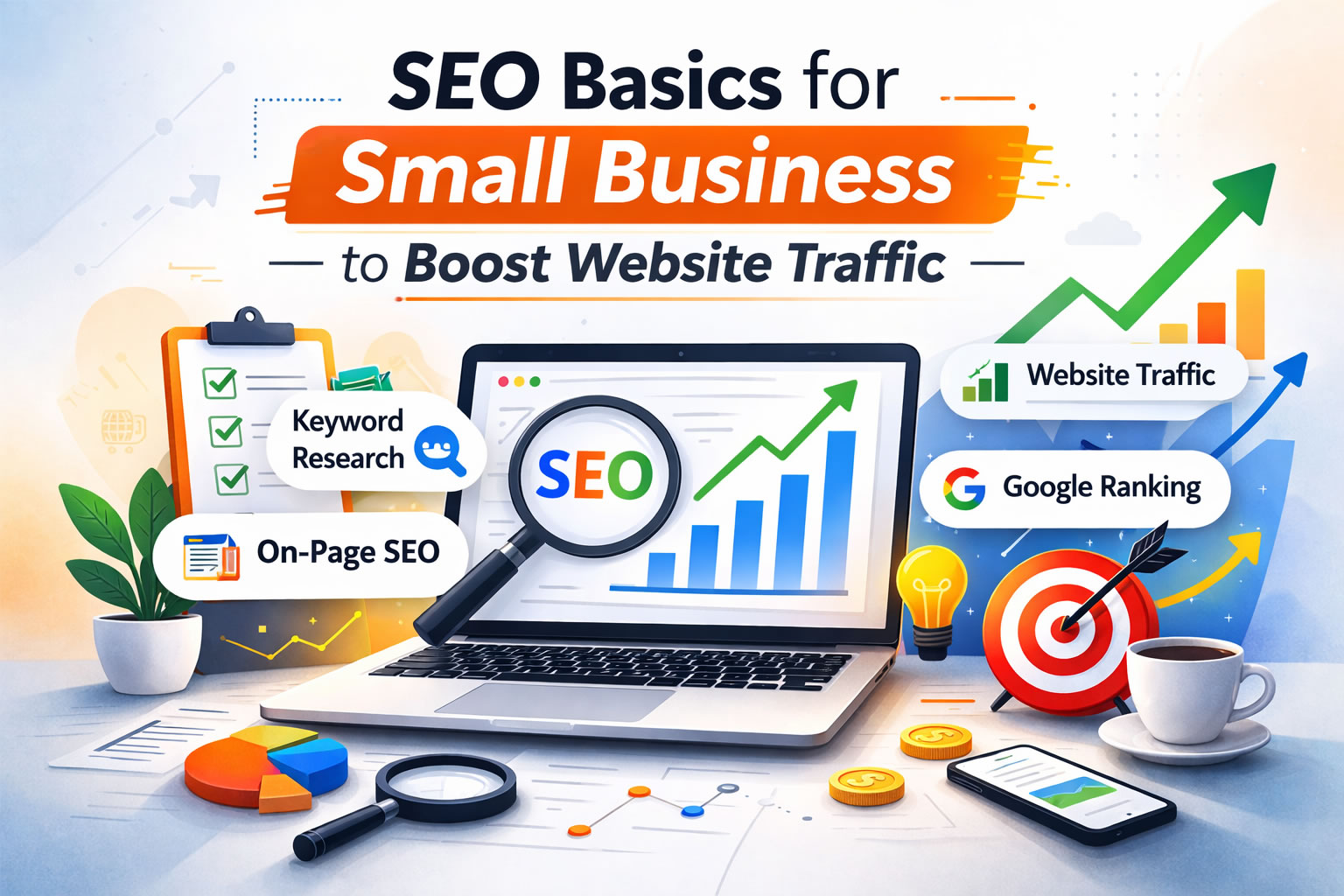 SEO Basics for Small Business to Boost Website Traffic