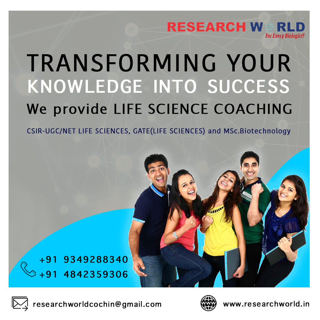 CSIR NET Life Science Coaching