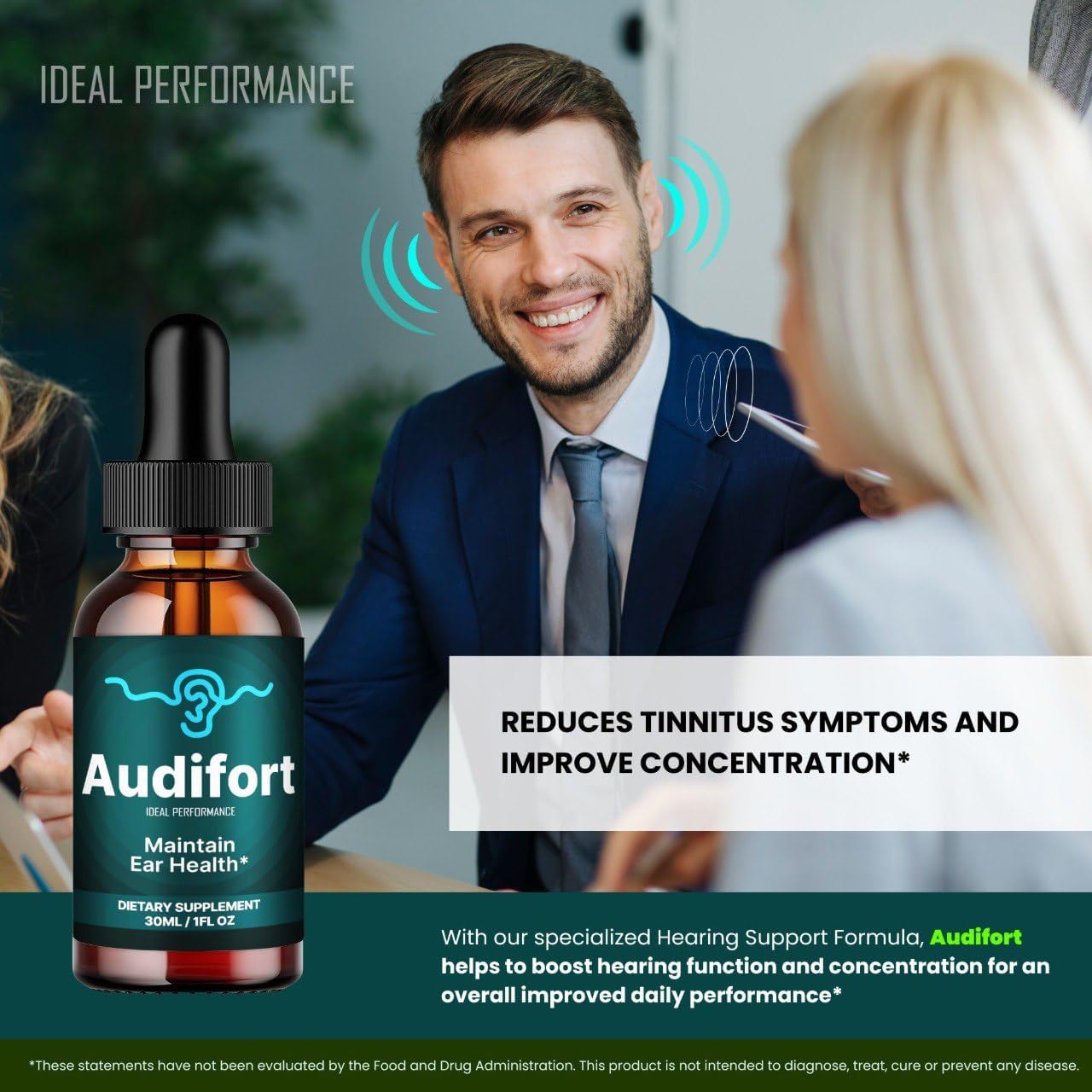 Audifort side effects