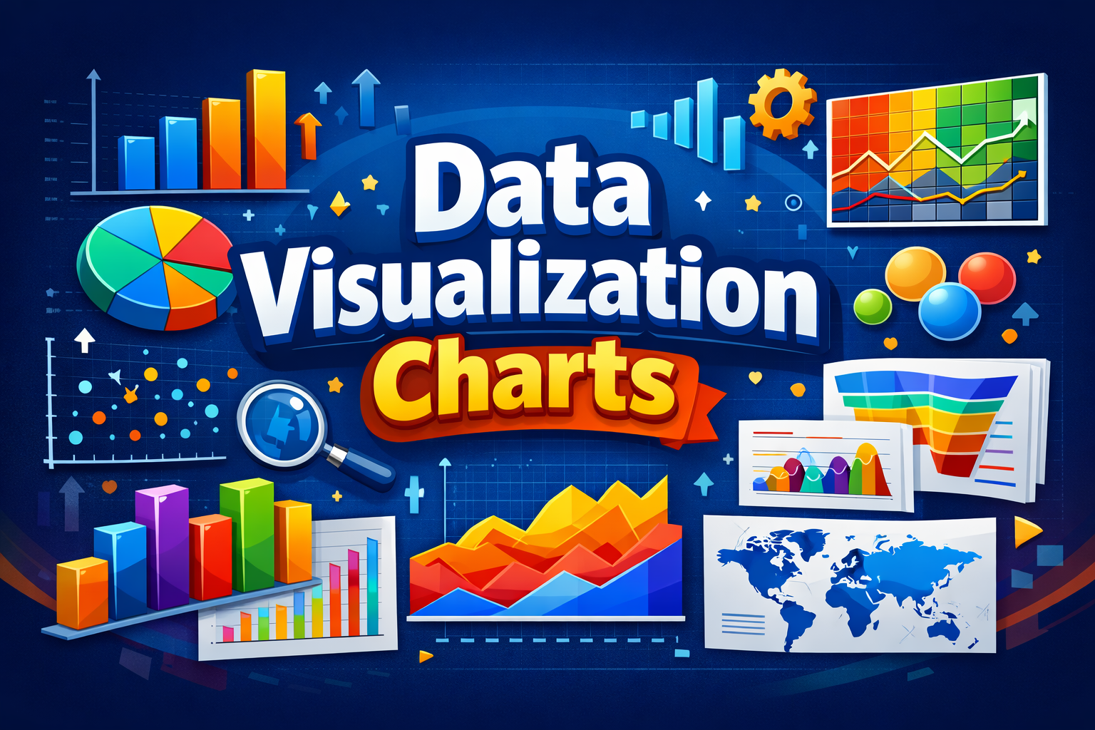 Types of Data Visualization Charts