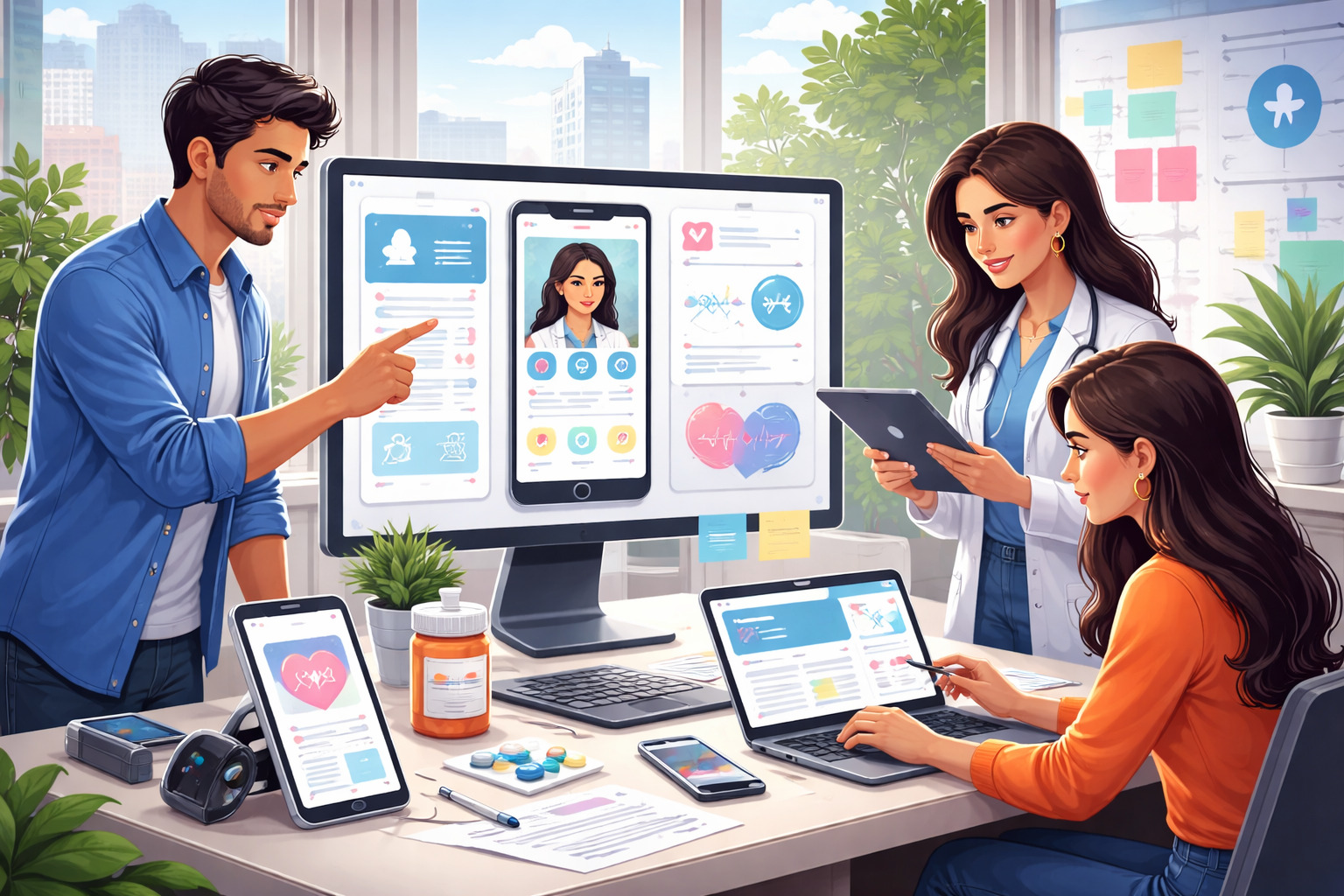 Top Healthcare App Development Services: Trends, Growth & Future Insights