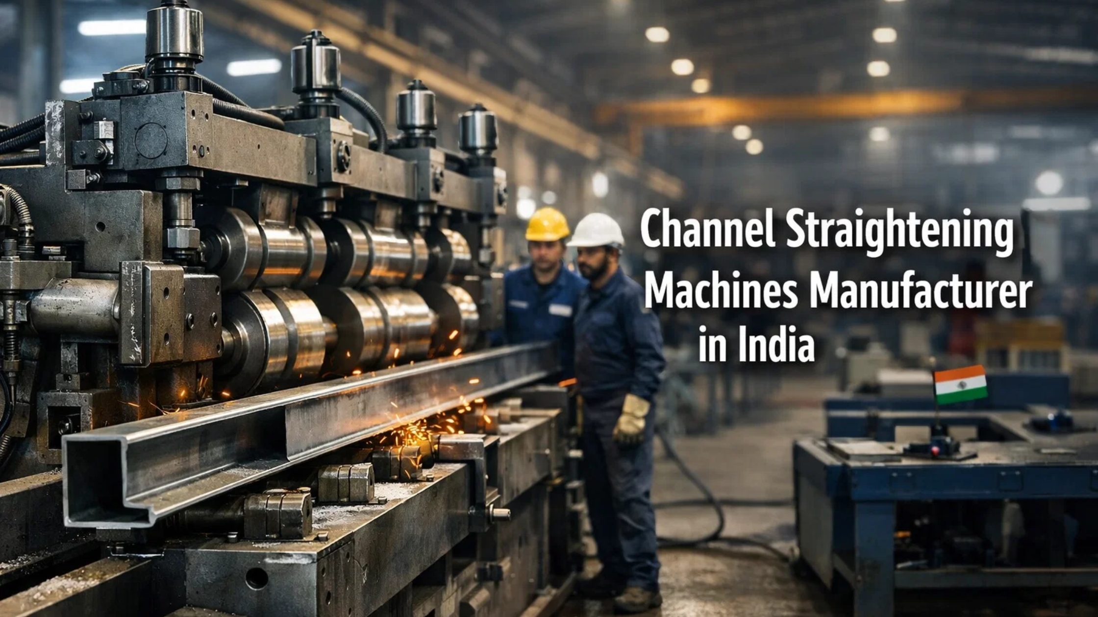 Best Channel Straightening Machines Manufacturer in India