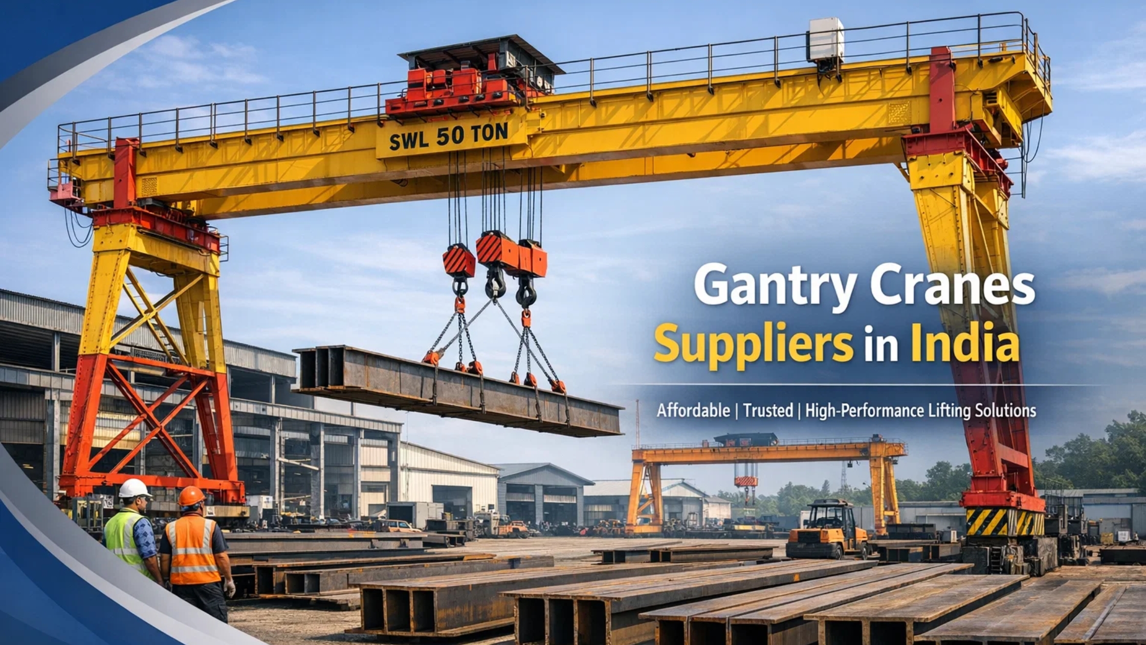 Affordable and Trusted Gantry Cranes Suppliers in India